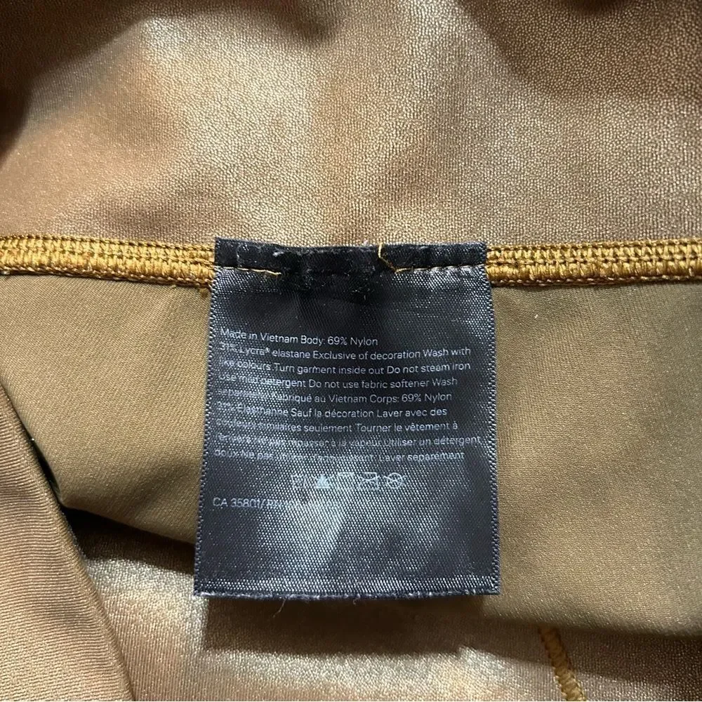Lululemon Wunder Under High-Rise Tight Foil 28